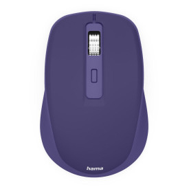 Безжична мишка HAMA WM-450, 2.4 GHz/Bluetooth, 7 бутона, Purple
