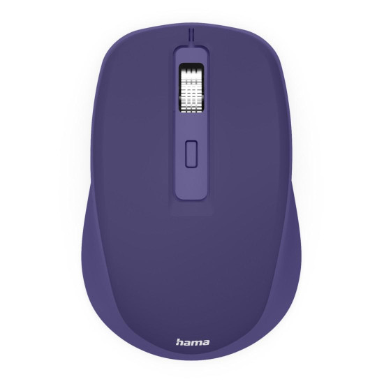Безжична мишка HAMA WM-450, 2.4 GHz/Bluetooth, 7 бутона, Purple