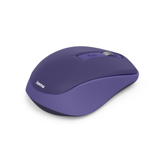 Безжична мишка HAMA WM-450, 2.4 GHz/Bluetooth, 7 бутона, Purple