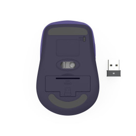 Безжична мишка HAMA WM-450, 2.4 GHz/Bluetooth, 7 бутона, Purple