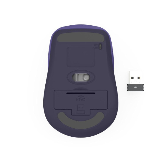 Безжична мишка HAMA WM-450, 2.4 GHz/Bluetooth, 7 бутона, Purple