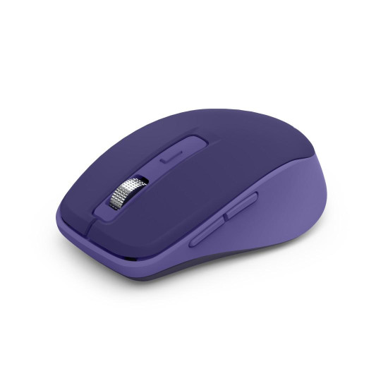 Безжична мишка HAMA WM-450, 2.4 GHz/Bluetooth, 7 бутона, Purple