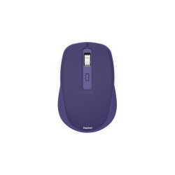 Безжична мишка HAMA WM-450, 2.4 GHz/Bluetooth, 7 бутона, Purple