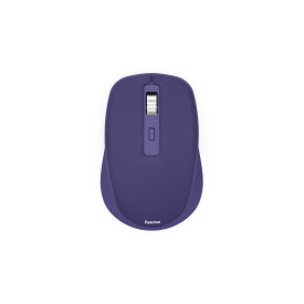 Безжична мишка HAMA WM-450, 2.4 GHz/Bluetooth, 7 бутона, Purple