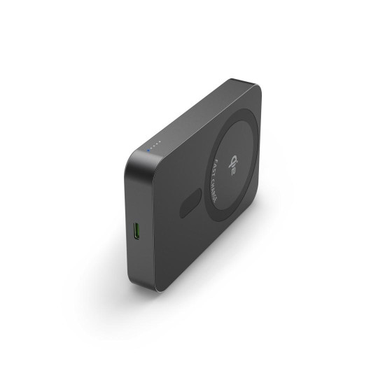 Външна батерия HAMA Qi2, 10000mAh, USB-C