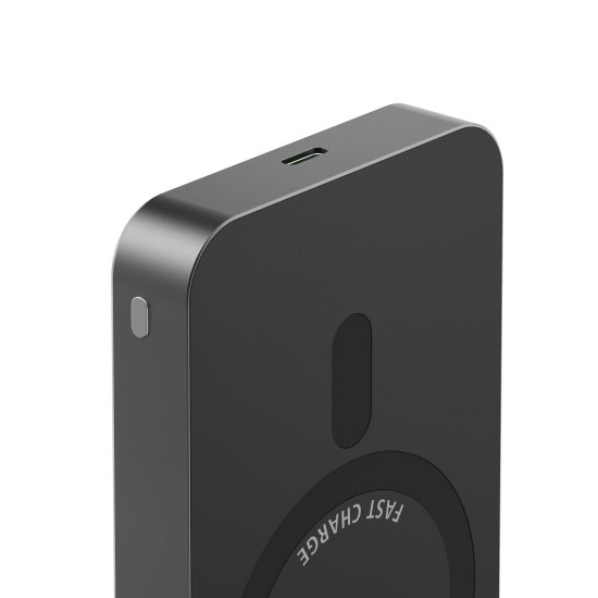 Външна батерия HAMA Qi2, 10000mAh, USB-C