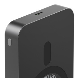 Външна батерия HAMA Qi2, 10000mAh, USB-C