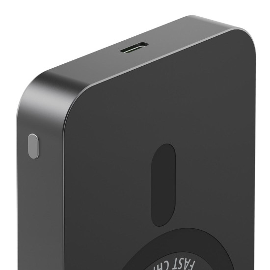 Външна батерия HAMA Qi2, 10000mAh, USB-C