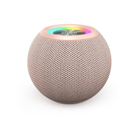 Преносима тонколона HAMA Ball Shape Speaker, 5 светлинни режима, 5W, Pink
