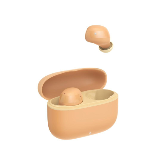 Безжични слушалки HAMA Freedom Buddy II, True Wireless, Orange