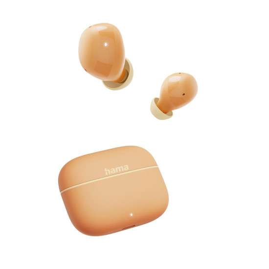 Безжични слушалки HAMA Freedom Buddy II, True Wireless, Orange