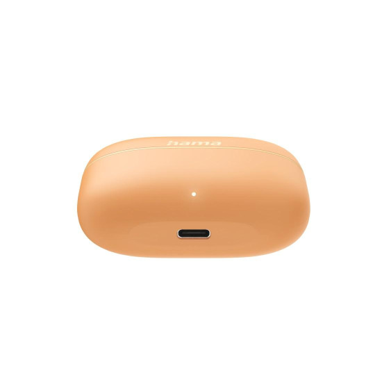 Безжични слушалки HAMA Freedom Buddy II, True Wireless, Orange