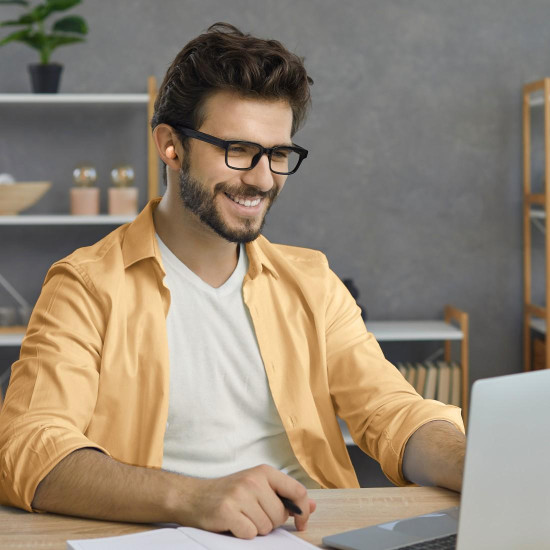 Безжични слушалки HAMA Freedom Buddy II, True Wireless, Orange
