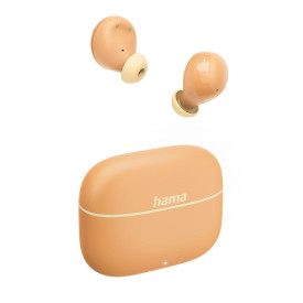 Безжични слушалки HAMA Freedom Buddy II, True Wireless, Orange