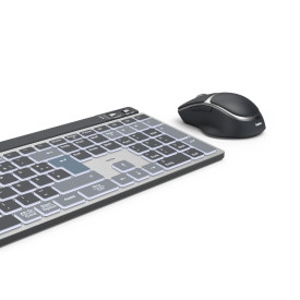 Комплект клавиатура и мишка HAMA WKM-750, HAMA-173069, Bluetooth/2.4 GHz