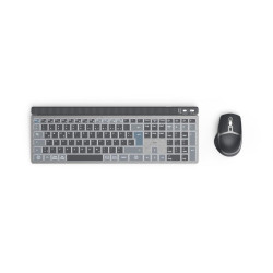 Комплект клавиатура и мишка HAMA WKM-750, HAMA-173069, Bluetooth/2.4 GHz