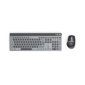 Комплект клавиатура и мишка HAMA WKM-750, HAMA-173069, Bluetooth/2.4 GHz