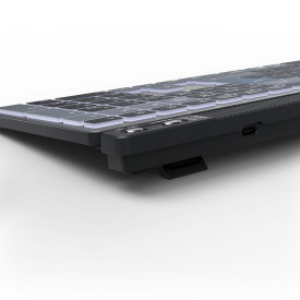 Комплект клавиатура и мишка HAMA WKM-750, HAMA-173069, Bluetooth/2.4 GHz