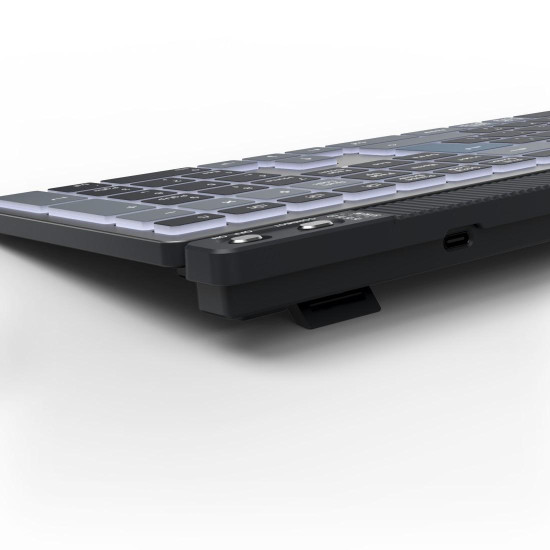 Комплект клавиатура и мишка HAMA WKM-750, HAMA-173069, Bluetooth/2.4 GHz