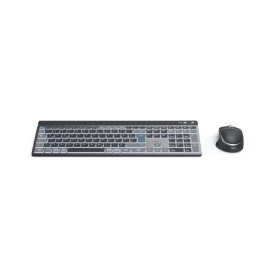 Комплект клавиатура и мишка HAMA WKM-750, HAMA-173069, Bluetooth/2.4 GHz