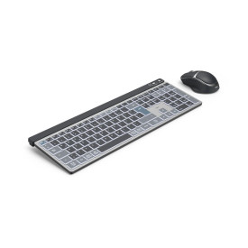 Комплект клавиатура и мишка HAMA WKM-750, HAMA-173069, Bluetooth/2.4 GHz