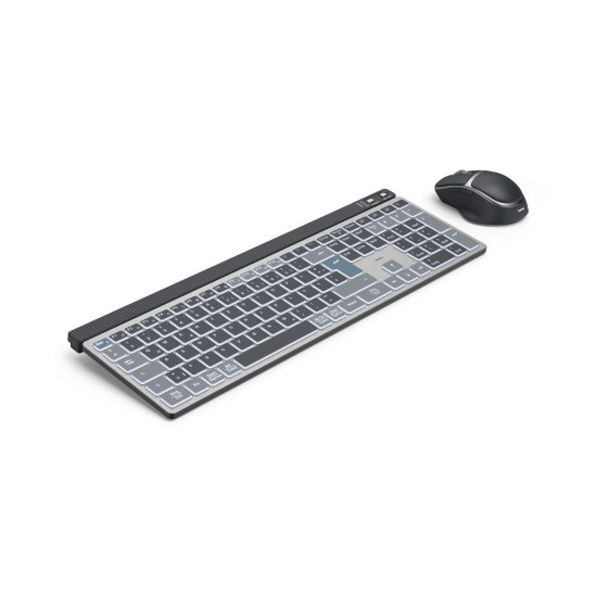Комплект клавиатура и мишка HAMA WKM-750, HAMA-173069, Bluetooth/2.4 GHz