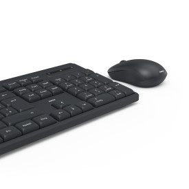 Комплект клавиатура и мишка HAMA WKM-100, USB, Black
