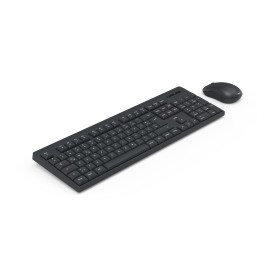 Комплект клавиатура и мишка HAMA WKM-100, USB, Black