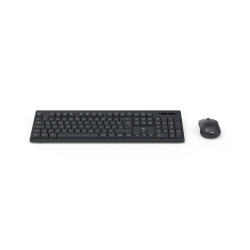 Комплект клавиатура и мишка HAMA WKM-100, USB, Black