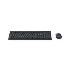 Комплект клавиатура и мишка HAMA WKM-100, USB, Black
