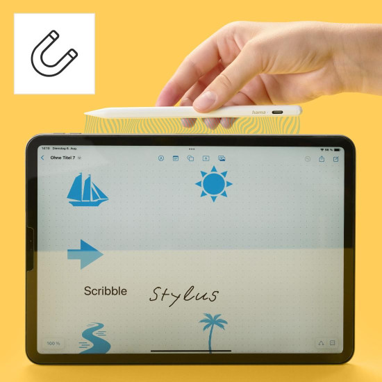 Стилус HAMA Scribble, Apple iPad
