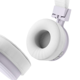 Безжични слушалки HAMA Freedom Lit III, Bluetooth, On-Ear, с микрофон, White (HAMA-221766)