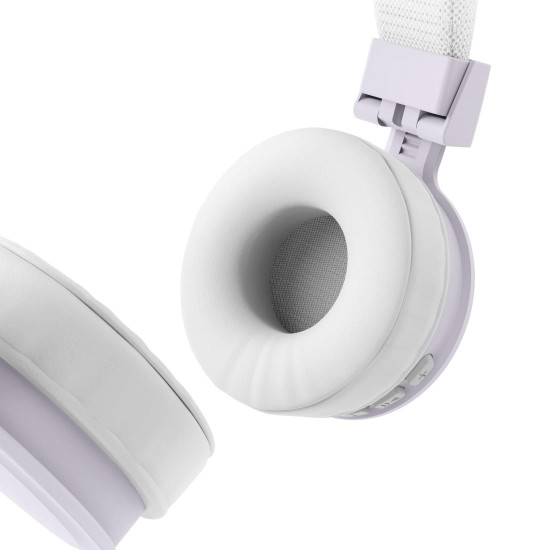 Безжични слушалки HAMA Freedom Lit III, Bluetooth, On-Ear, с микрофон, White (HAMA-221766)