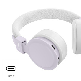 Безжични слушалки HAMA Freedom Lit III, Bluetooth, On-Ear, с микрофон, White (HAMA-221766)