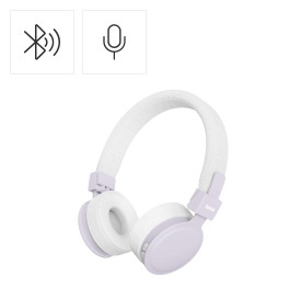 Безжични слушалки HAMA Freedom Lit III, Bluetooth, On-Ear, с микрофон, White (HAMA-221766)
