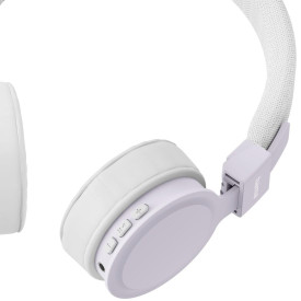Безжични слушалки HAMA Freedom Lit III, Bluetooth, On-Ear, с микрофон, White (HAMA-221766)