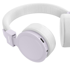 Безжични слушалки HAMA Freedom Lit III, Bluetooth, On-Ear, с микрофон, White (HAMA-221766)