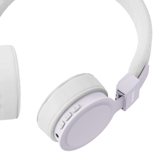 Безжични слушалки HAMA Freedom Lit III, Bluetooth, On-Ear, с микрофон, White (HAMA-221766)