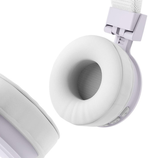 Безжични слушалки HAMA Freedom Lit III, Bluetooth, On-Ear, с микрофон, White (HAMA-221766)