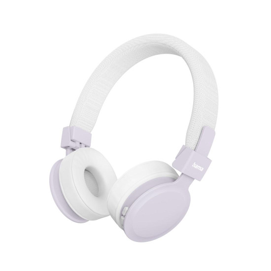 Безжични слушалки HAMA Freedom Lit III, Bluetooth, On-Ear, с микрофон, White (HAMA-221766)