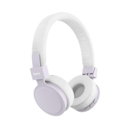 Безжични слушалки HAMA Freedom Lit III, Bluetooth, On-Ear, с микрофон, White (HAMA-221766)