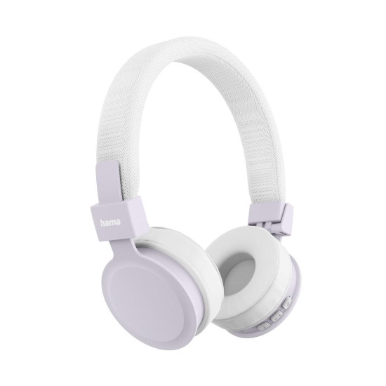 Безжични слушалки HAMA Freedom Lit III, Bluetooth, On-Ear, с микрофон, White (HAMA-221766)