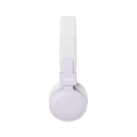 Безжични слушалки HAMA Freedom Lit III, Bluetooth, On-Ear, с микрофон, White (HAMA-221766)