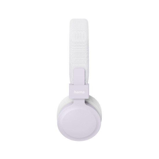 Безжични слушалки HAMA Freedom Lit III, Bluetooth, On-Ear, с микрофон, White (HAMA-221766)