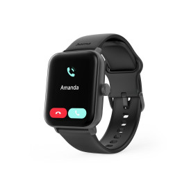 Смарт часовник HAMA 6010, GPS, TFT 1.65 инча, 49 мм, Pulse Sensor, Bluetooth 5.3, Black