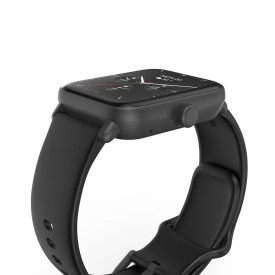 Смарт часовник HAMA 6010, GPS, TFT 1.65 инча, 49 мм, Pulse Sensor, Bluetooth 5.3, Black