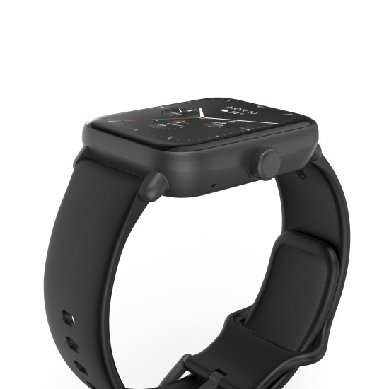 Смарт часовник HAMA 6010, GPS, TFT 1.65 инча, 49 мм, Pulse Sensor, Bluetooth 5.3, Black