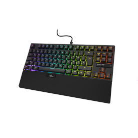 Клавиатура HAMA uRage Exodus 860 Mechanical, HAMA-186076, Red Switch, USB, Black