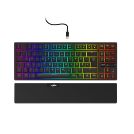 Клавиатура HAMA uRage Exodus 860 Mechanical, HAMA-186076, Red Switch, USB, Black