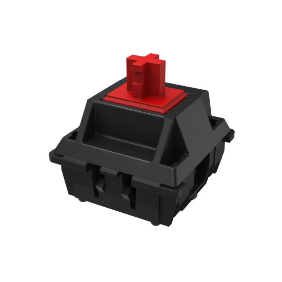 Клавиатура HAMA uRage Exodus 860 Mechanical, HAMA-186076, Red Switch, USB, Black
